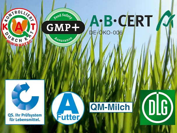 Vorschaubild alle Zertifikatslogos